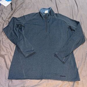 PATAGONIA QUARTER ZIP MENS SWEATER